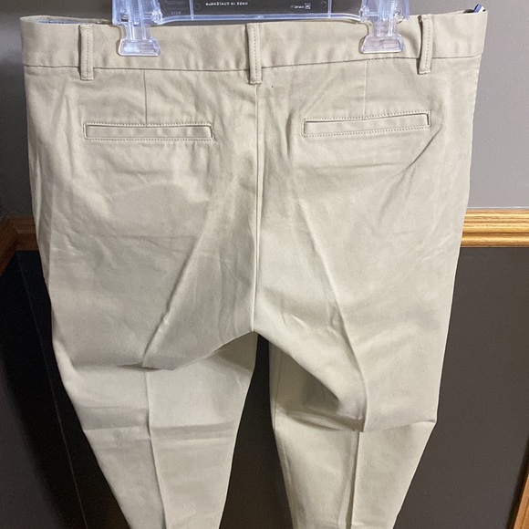 Banana Republic tan/earthenware city chino pants ankle length size 6 NWT - Picture 4 of 8